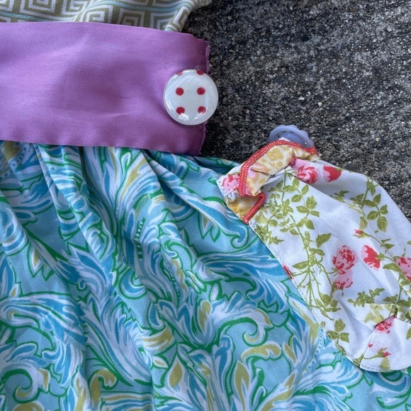 Matilda Jane Serendipity Maybeline Dress Girls 2 - Picture 3 of 6
